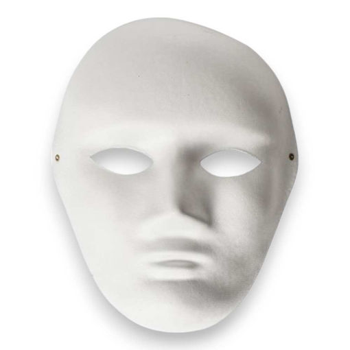 Picture of FACE PAPER MASK 24X19CM